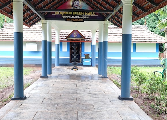 Sree krishnan mathilakam shetram Temple